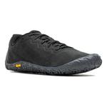 Кроссовки для бега Merrell Vapor Glove 6 Leather Trail, черный - фото