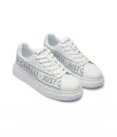 Кожаные кроссовки Just Cavalli, белый - фото 3