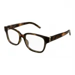 Очки Square Frame SAINT LAURENT, tortoiseshell - фото 4