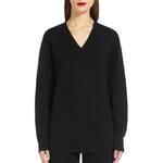 Свитер женский черный MaxMara - фото 4