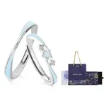 VIVIWELL Серебряное кольцо S925 унисекс - фото