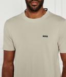 Футболка Boss Green Taddy Regular Fit, бежевый - фото 4