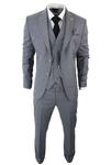Костюм-тройка TruClothing James, серый - фото 3