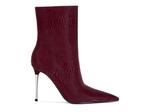 Ботинки Azalea Wang Calean Bootie, бургундия - фото 2