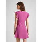Платье Pepe Jeans Camila Short Sleeve Short, розовый - фото 2