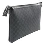 GUCCI Сумка через плечо мужская черная - фото 2