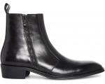 Ботинки Steve Madden Haynes, цвет Black Leat - фото