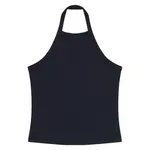 Футболка без рукавов Lee Open Back Halter, черный - фото 3