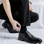 Туфли GZZ Dress Shoes Men Low-Top - фото 11