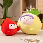 Мягкая игрушка ананас Fox fairy, Strawberry - фото 6