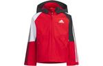 Детская куртка Adidas, красный - фото