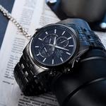 CASIO Часы Men EDIFICE Black Watch, Black Dial - фото 2