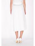 Юбка длиной до колена DreiMaster Klassik, белый - фото 4