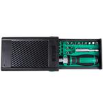 Набор отверток с храповым механизмом SATA, 23 предмета 05490 - фото 8