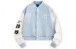 Бейсбольная куртка унисекс Suamoment, Голубое небо - фото 24