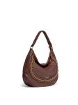 Сумка через плечо Braccialini, коричневый - фото