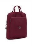Рюкзак Kipling KAZUKI EJ, Maroon Tile Jacquard/Dark Red - фото 4