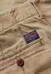 Брюки Superdry Regular Chino Pants, хаки - фото 4
