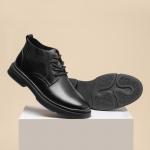 Мужские ботинки Cahhrrn X Martin Boot Men Beige Qiaonai - фото 6