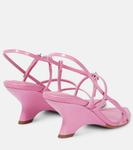 Кожаные сандалии Gia 26 Gia Borghini, розовый - фото 3