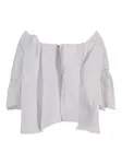Блузка с оборками Meryll Rogge, белый - фото 2