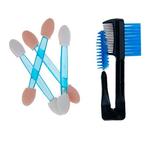 Кисти для макияжа глаз, 5 шт., Inne - фото 3