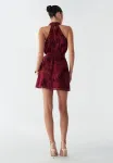 Платье лейши Bwldr, Burgundy Palms - фото 3