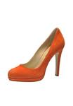 Высокие туфли Evita, апельсин - фото