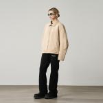 Куртки Пальто Унисекс HARSH AND CRUEL, Абрикос - фото 6