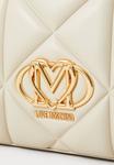 Сумка Love Moschino EMBOSSED, Ivory/Off-White - фото 4