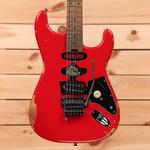 Электрогитара EVH Frankenstein Relic Series - Red - EVH2201565 - фото 2