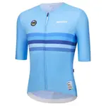 Джерси Santini UCI World Champion Belgium 2025 short sleeve, синий - фото 3