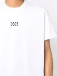 Футболка с логотипом Dsquared2, белый - фото 5