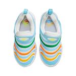 Кроссовки Nike Dynamo Free Kids PS, White/White/Aqua Blue/Black - фото 3