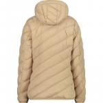 Куртка женская с капюшоном и кнопками Cmp, цвет sesamo - фото 2