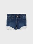 Шорты бермуды name it, цвет dark blue denim - фото 3