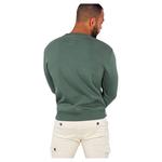 Толстовка Alpha Industries Basic, зеленый - фото 2