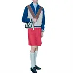 Бермуды с подвернутым краем Valentino, розовый - фото 4