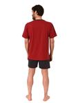 Пижама NORMANN, красный - фото 4
