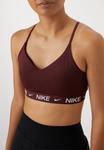 Бюстгальтер Nike Performance INDY, Burgundy Crush/White/Bordeaux - фото 7