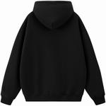 Толстовка унисекс Zmoh, коричневый - фото 26