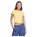 Футболка Urban Classics Stretch, желтый - фото