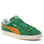 Кроссовки Puma Suede Patch 395388-01 Archive Green/Frosted Ivory, зеленый - фото 2