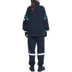 Футболка унисекс черная FILA - фото 5