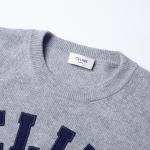 Свитер женский дымчато-черный CELINE - фото 7