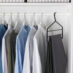 Вешалка для брюк, черная, STRYKIS IKEA - фото 4