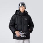 Пуховик Unisex CAMEL, Кукурузный Бежевый Белый - фото 7