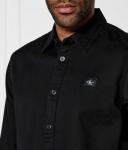 Рубашка мужская Calvin Klein Jeans из органического хлопка, черный - фото 4