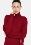 Джемпер LIU JO TURTLENECK, Dark Red - фото 4