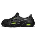 Сабо мужские Deerway, белый/зеленый - фото 7